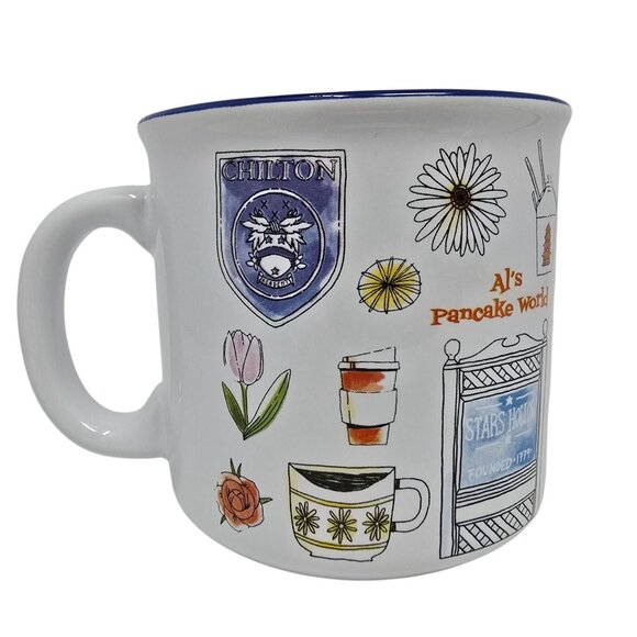 Gilmore Girls Stars Hollow Ceramic Mug Colorful Graphics 20 Oz - Picture 7 of 9